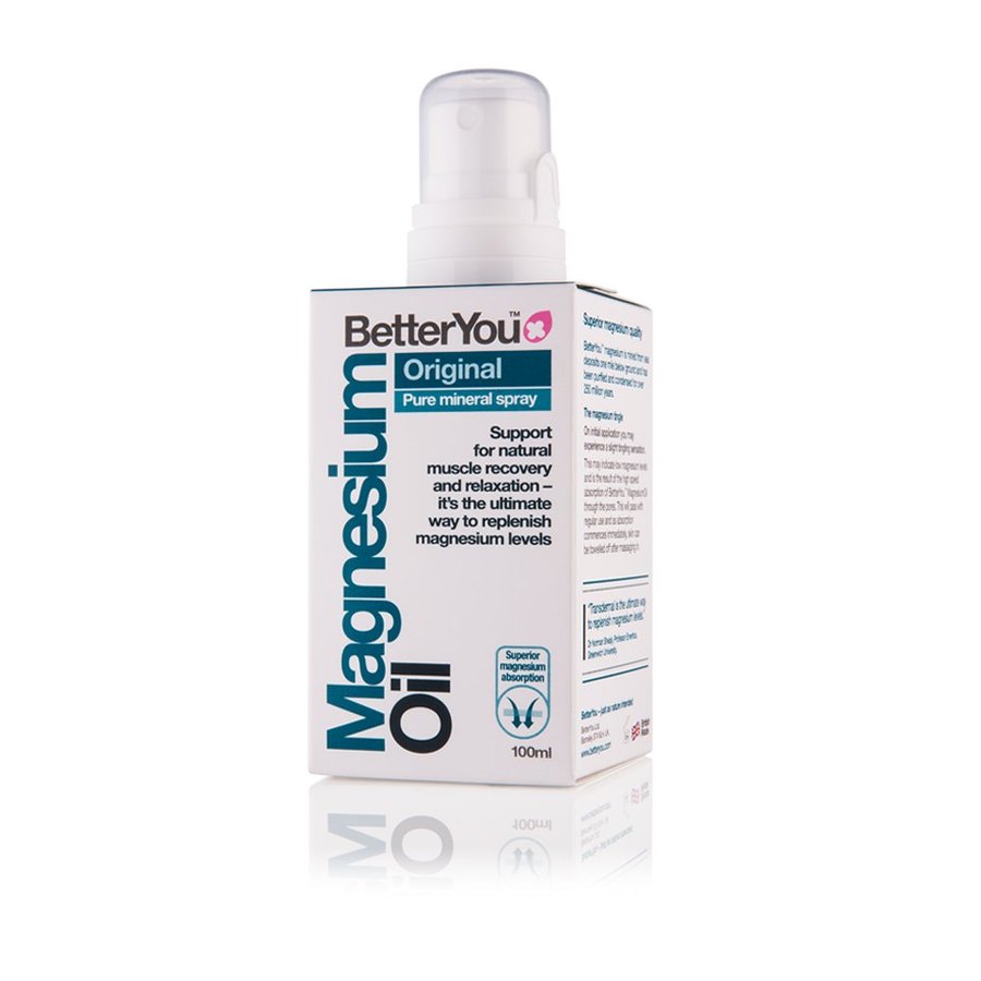 BetterYou Magnesium Oil Original Spray